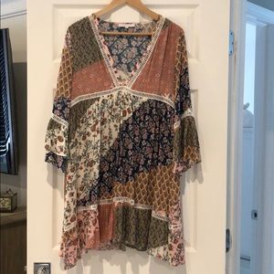 Boho dress, worn once